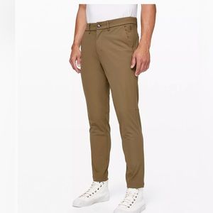 Men’s Lululemon Commission Slim-Fit pant, size 32